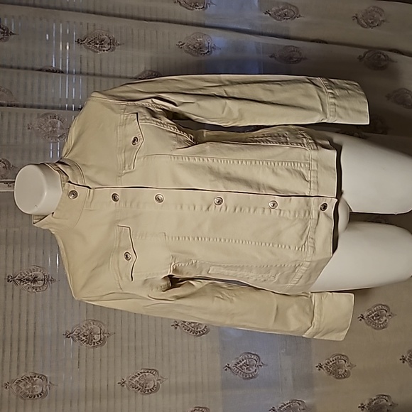 GAP Jackets & Blazers - Vintage Beige Jacket🎉🎉HP🎉🎉